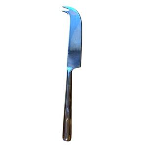 Stainless Steel Cheese Knife Cutlery Kitchen Utensil Knife Grooved Edge